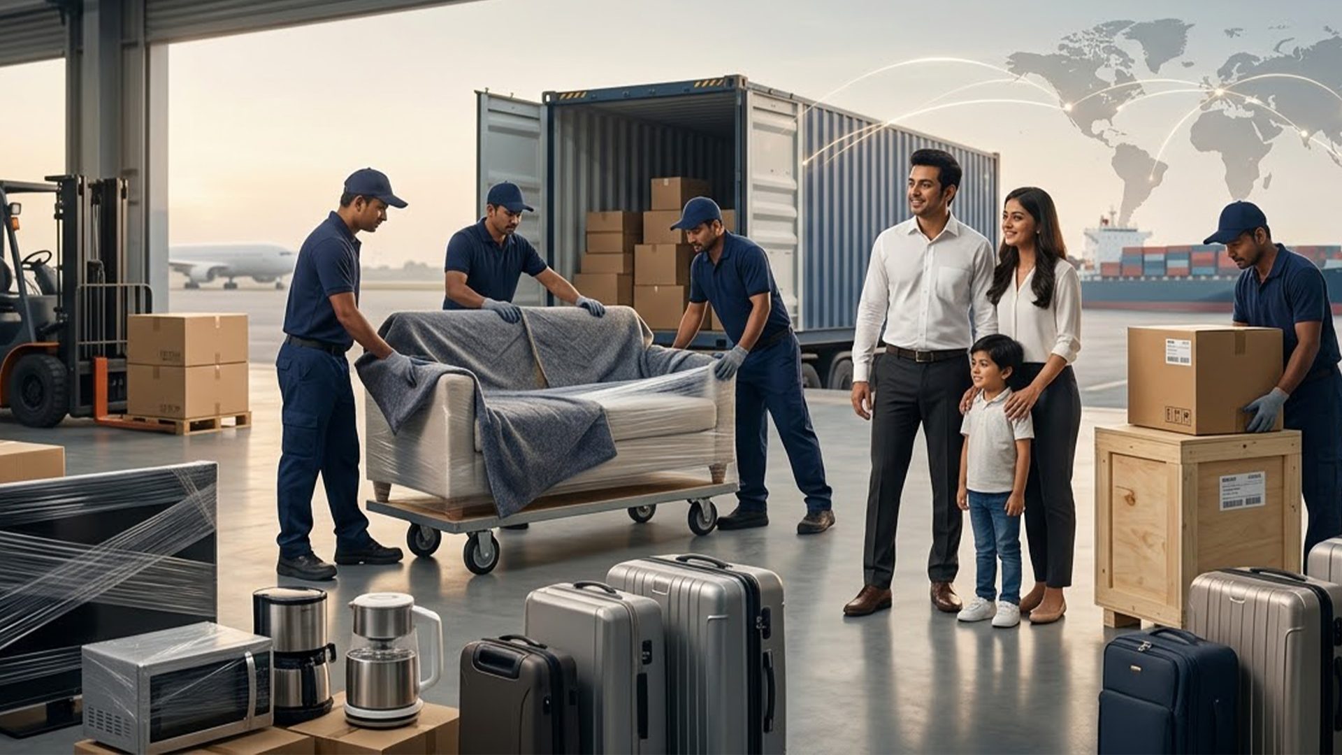 Household Shifting