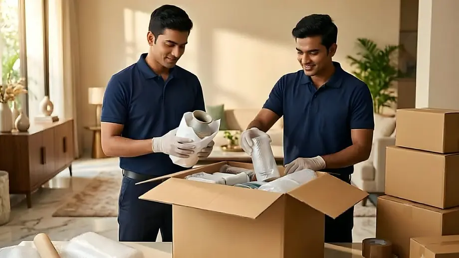 Packing & Unpacking Services