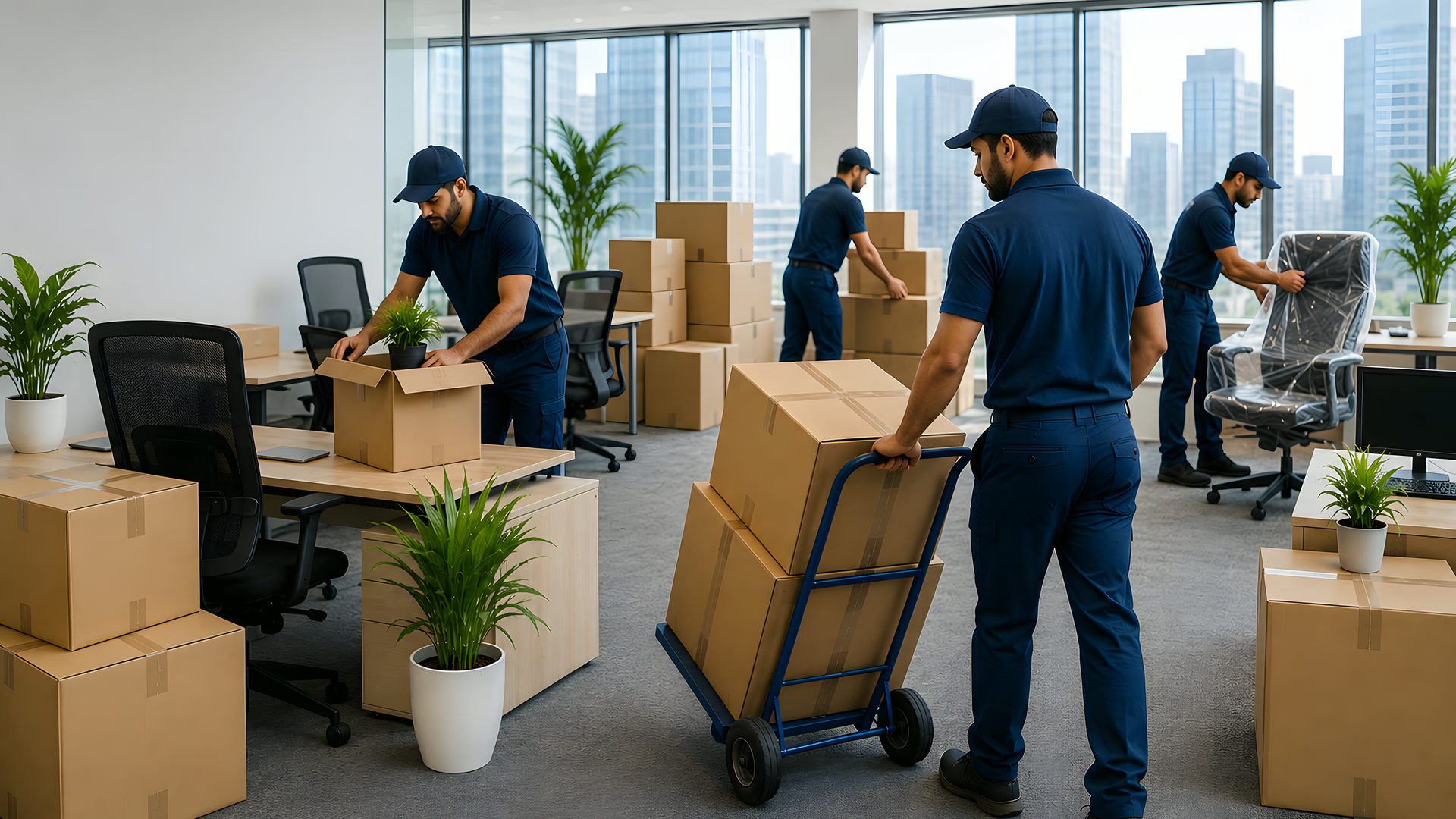 Office & Corporate Relocation