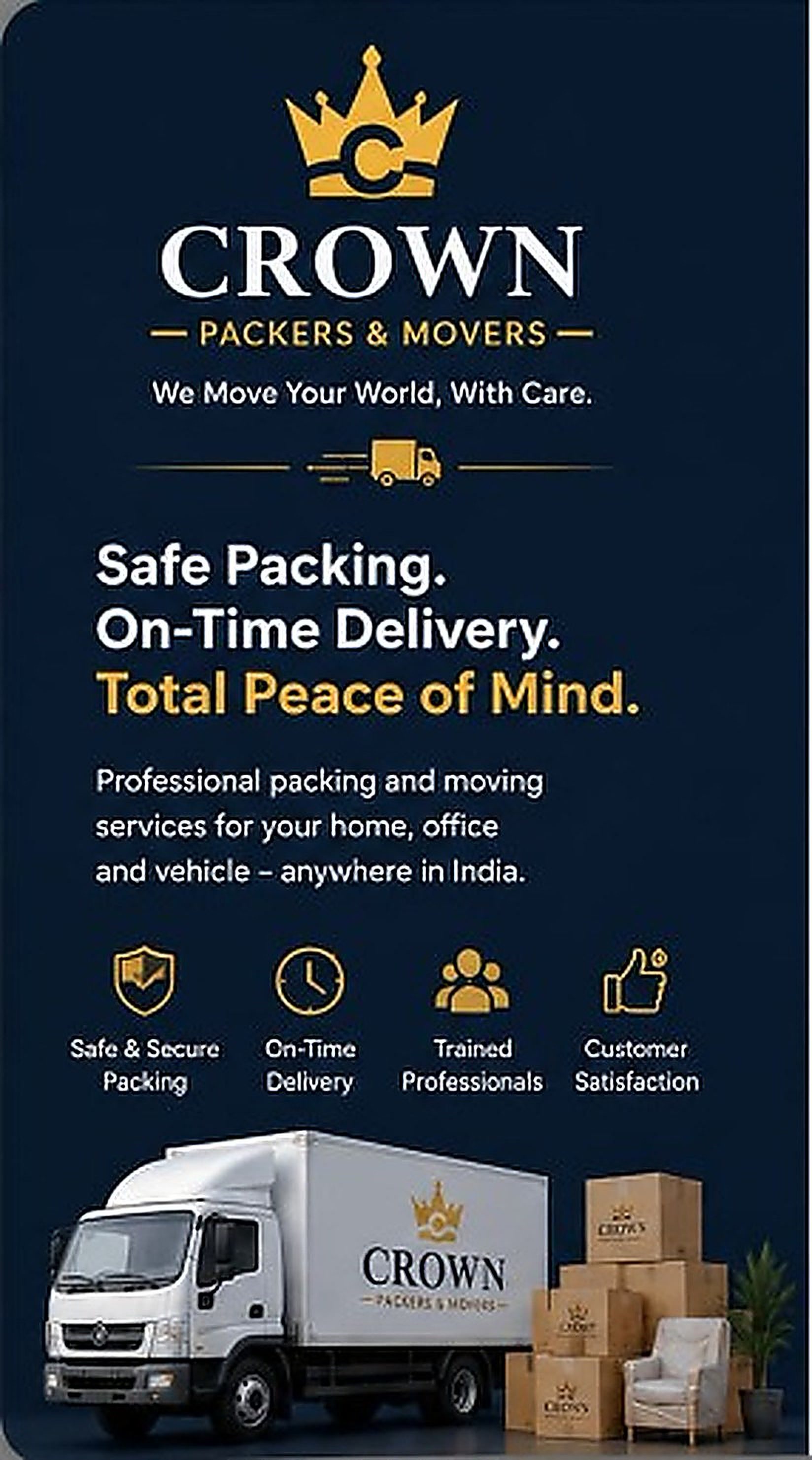 Crown Packers & Movers