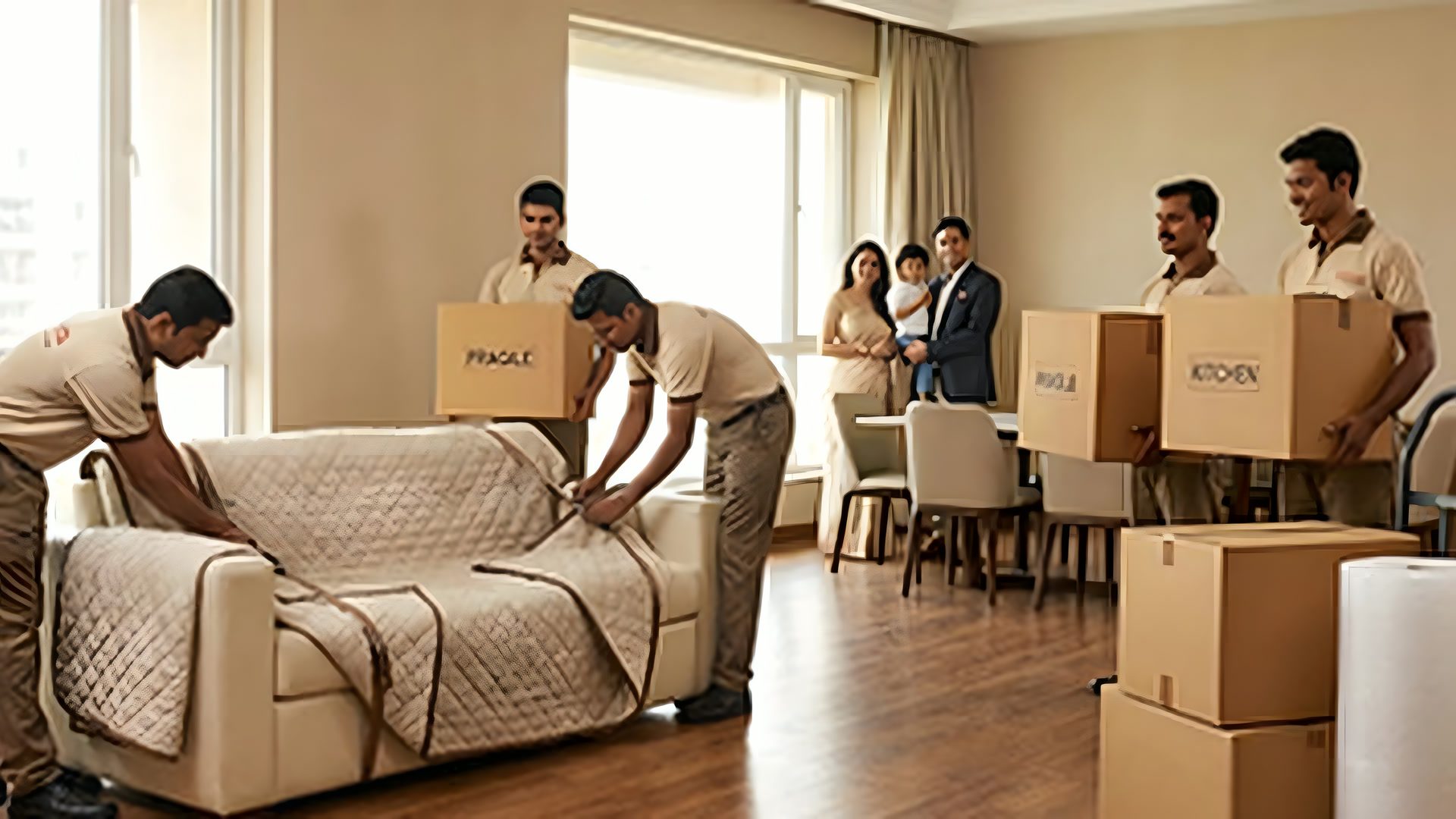 Essential Packing Tips for Stress-Free Home Shifting